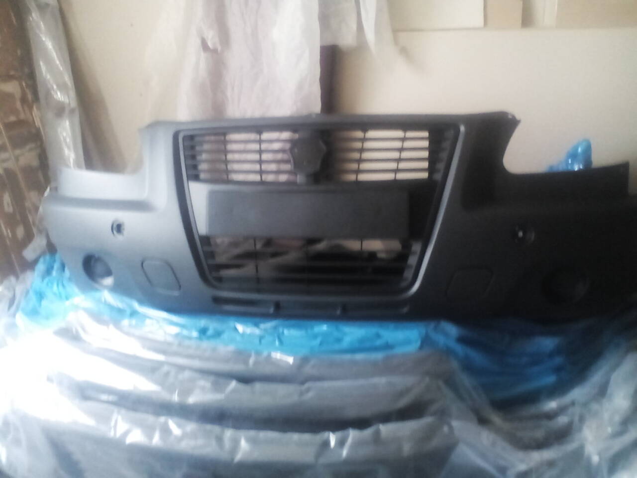 Бампер передний  на Газель