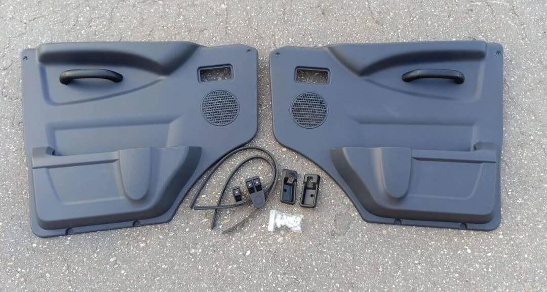 Обивка двери ЛЮКС для автомобиля  ГАЗель 