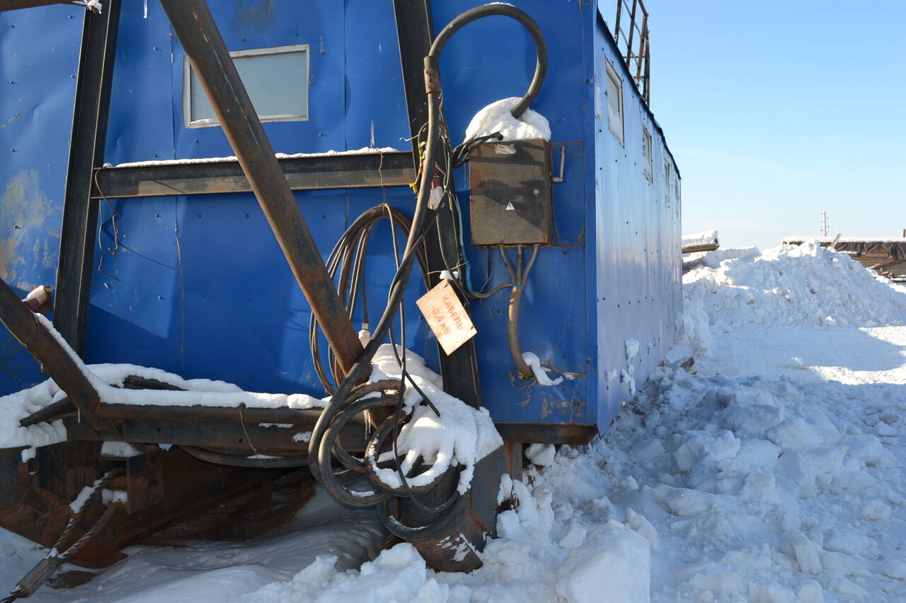 Буровая установка пбу 1200 в Архангельске фото 3 Транспорт Архангельск