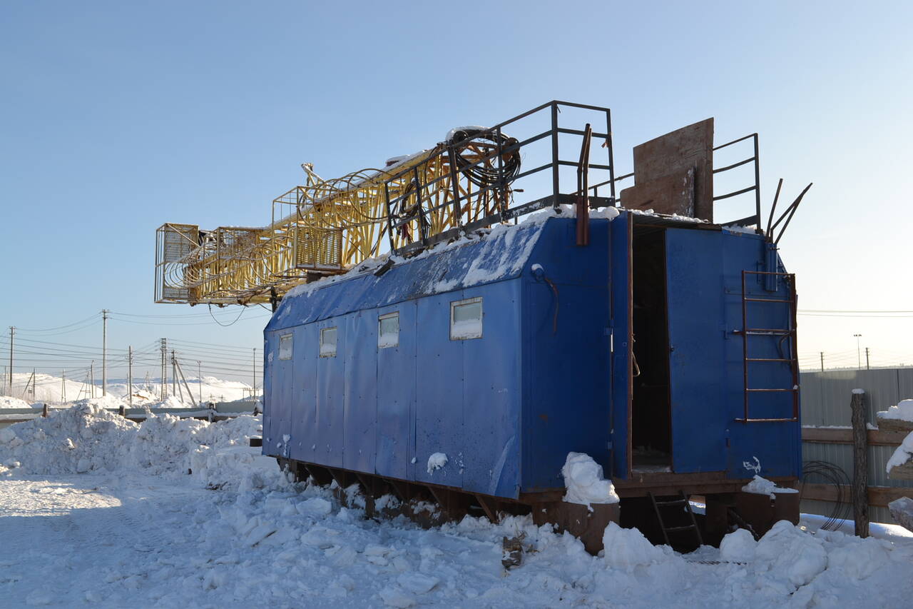 Буровая установка пбу 1200 в Архангельске фото 5 Транспорт Архангельск