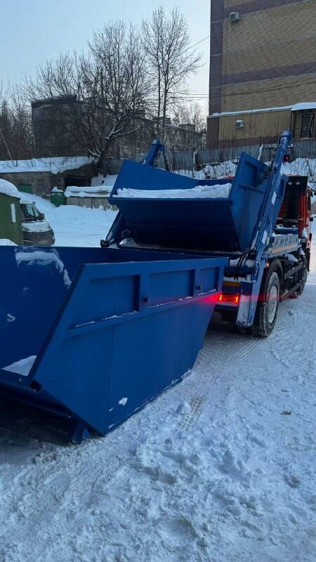 Вывоз мусора в Нижнем Новгороде фото 4 Услуги Нижний Новгород