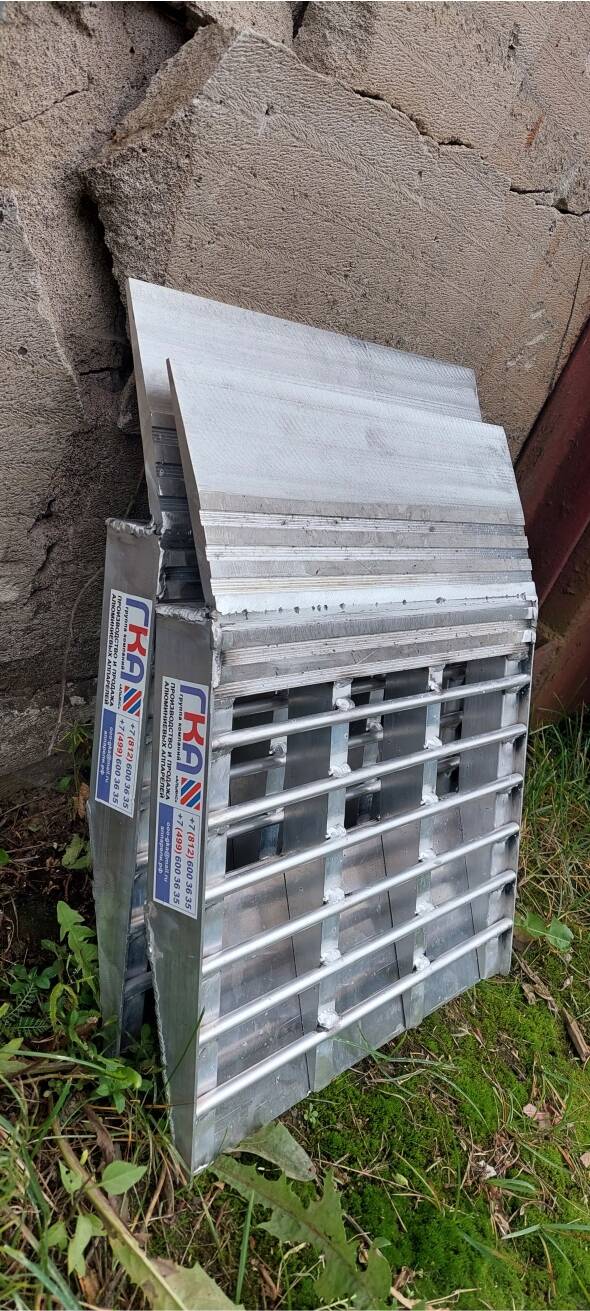 Аппарели погрузочные ГКА 5.100.40.2/2