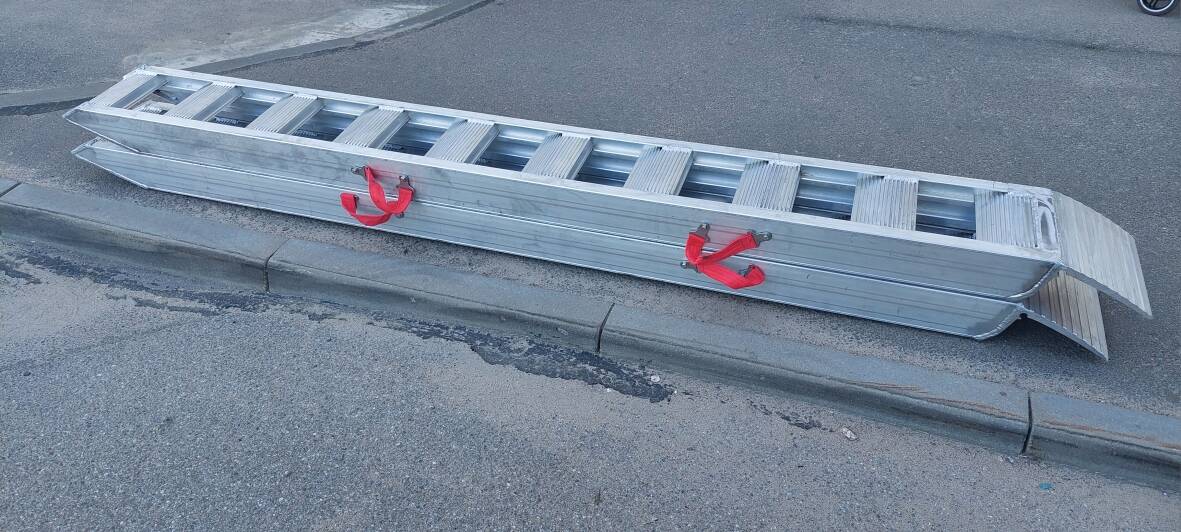 Аппарели алюминиевые для спецтехники   в Донецке фото 3 Транспорт Донецк