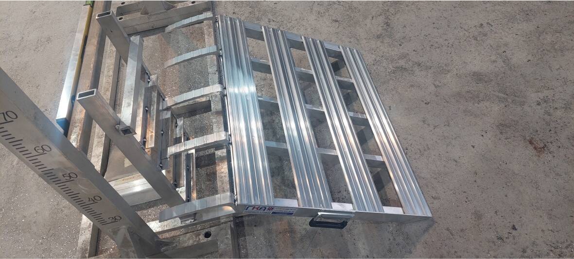 Сходни алюминиевые от производителя  в Новосибирске фото 5 Транспорт Новосибирск