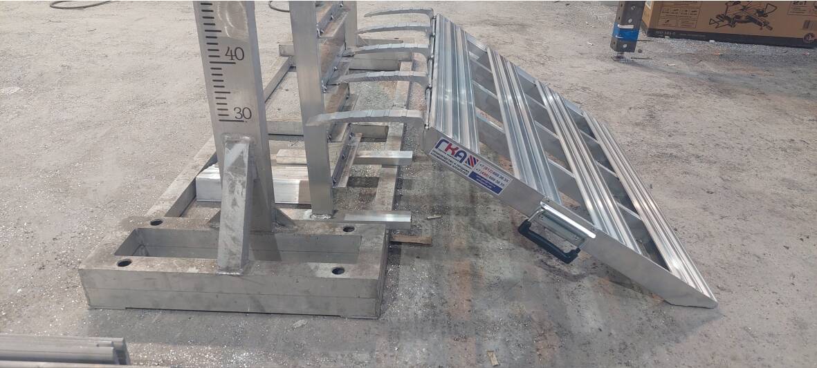 Сходни алюминиевые от производителя  в Новосибирске фото 3 Транспорт Новосибирск