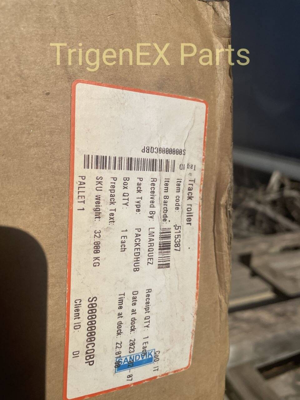 Каток опорный Sandvik 515387 (Оригинал) NEW в Санкт-Петербурге фото 4 Транспорт Санкт-Петербург