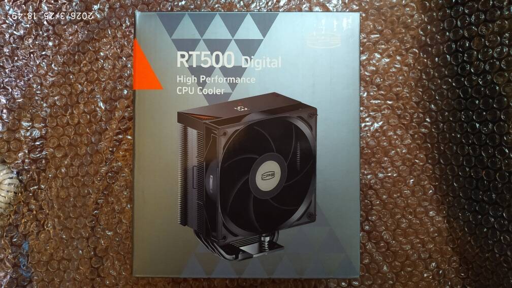 Процессорный кулер PCCooler RT500 Digital BK