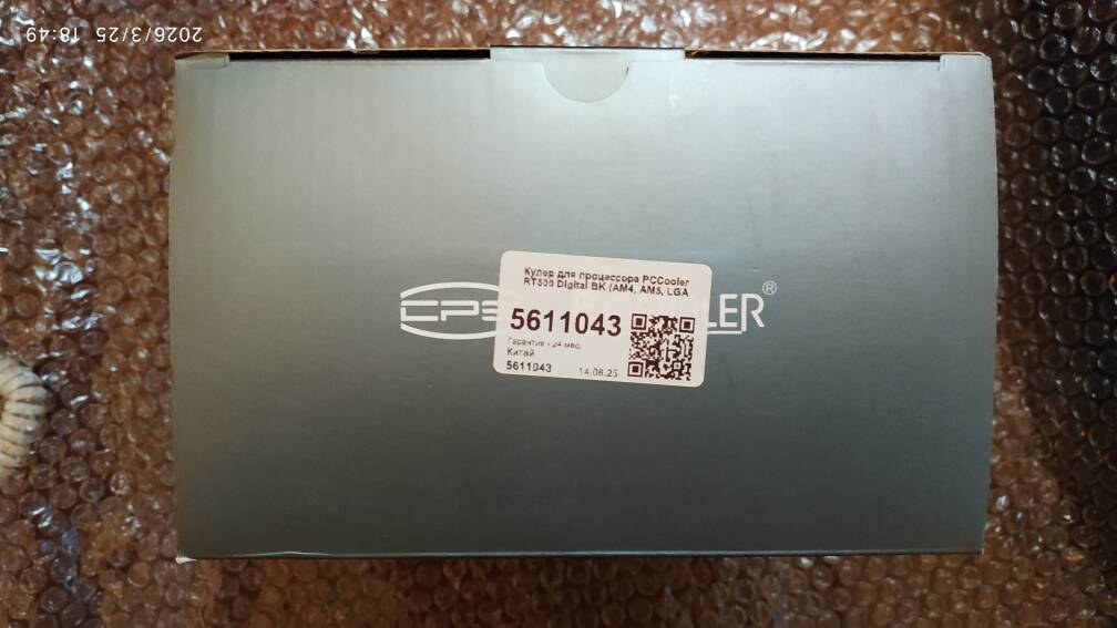 Процессорный кулер PCCooler RT500 Digital BK в Москве фото 3 Бытовая электроника Москва Процессорный кулер PCCooler RT500 Digital BK в Москве фото 3 Бытовая электроника Москва