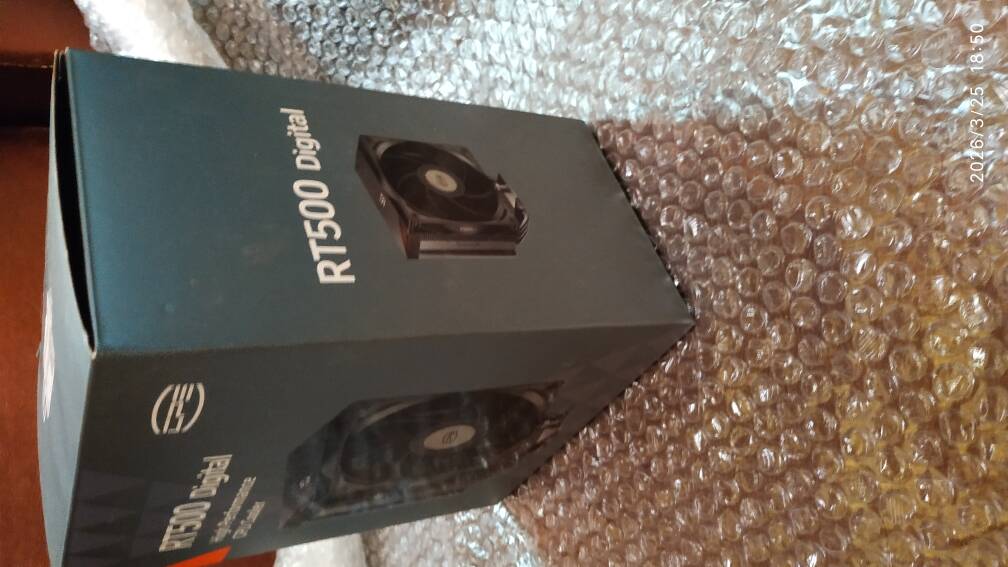 Процессорный кулер PCCooler RT500 Digital BK в Москве фото 4 Бытовая электроника Москва Процессорный кулер PCCooler RT500 Digital BK в Москве фото 4 Бытовая электроника Москва