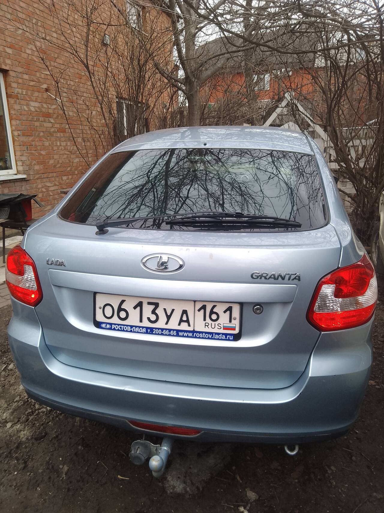 ВАЗ Granta, 2015 LADA 219110 GRANTA. Пробег 17896 км. ОАО "АВТОВАЗ" г. Тольятти, в Ростове-на-Дону фото 3 Транспорт Ростов-на-Дону