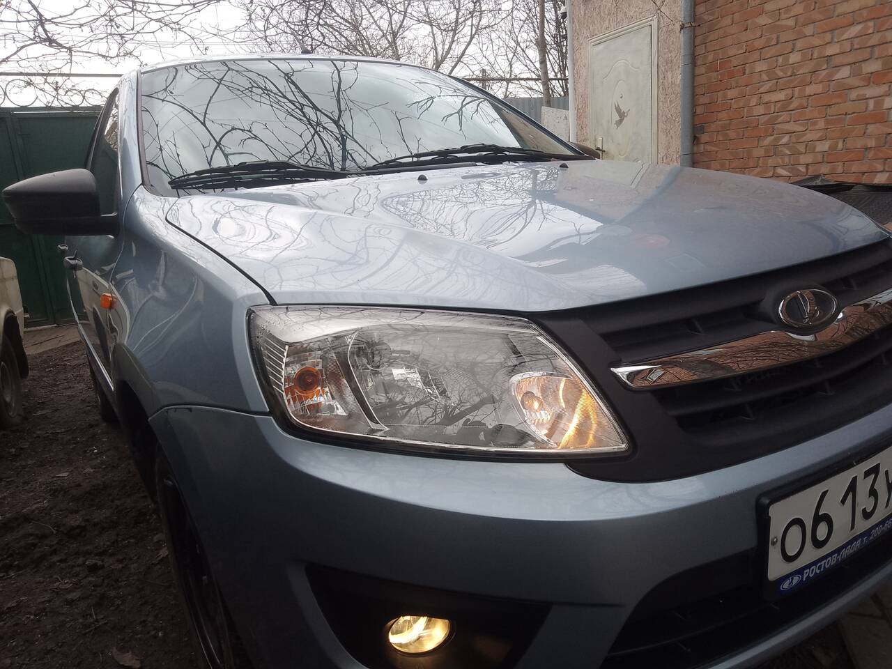 ВАЗ Granta, 2015 LADA 219110 GRANTA. Пробег 17896 км. ОАО "АВТОВАЗ" г. Тольятти, в Ростове-на-Дону фото 6 Транспорт Ростов-на-Дону