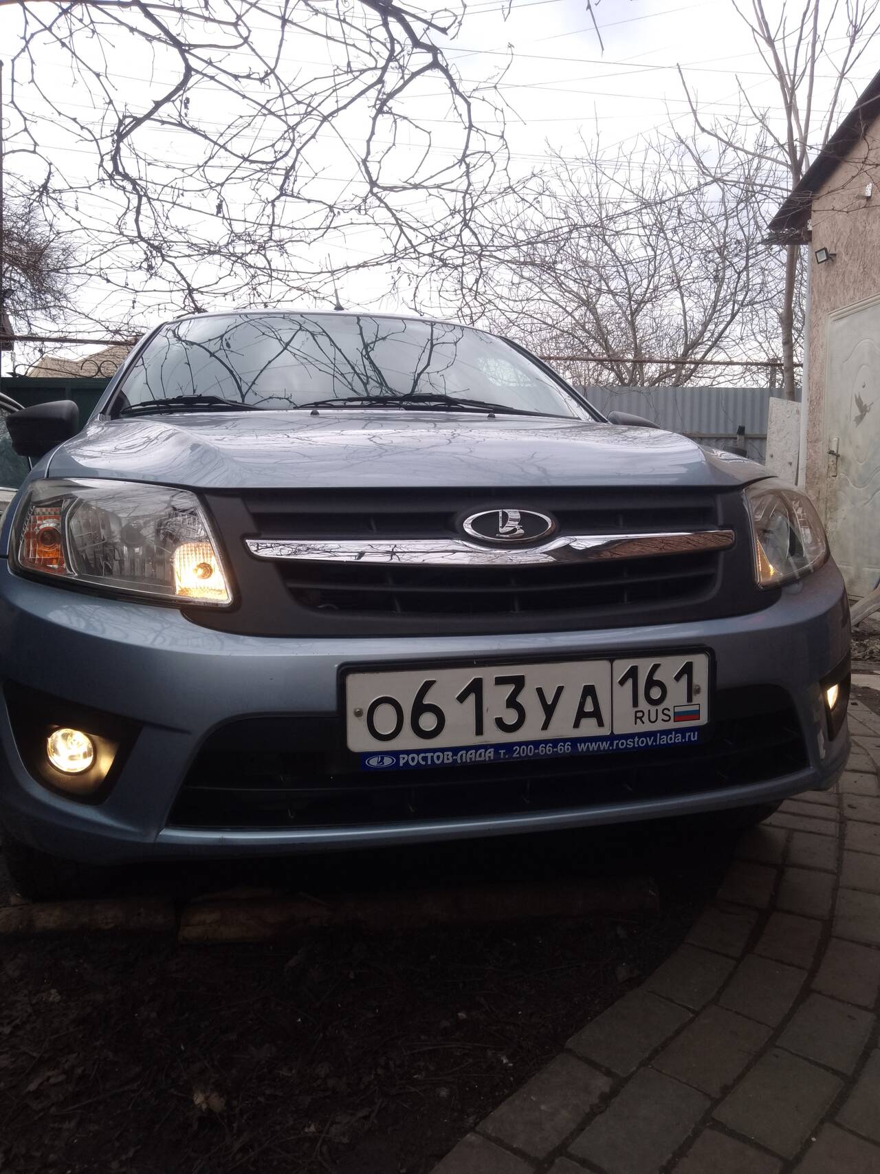 ВАЗ Granta, 2015 LADA 219110 GRANTA. Пробег 17896 км. ОАО "АВТОВАЗ" г. Тольятти, в Ростове-на-Дону фото 5 Транспорт Ростов-на-Дону