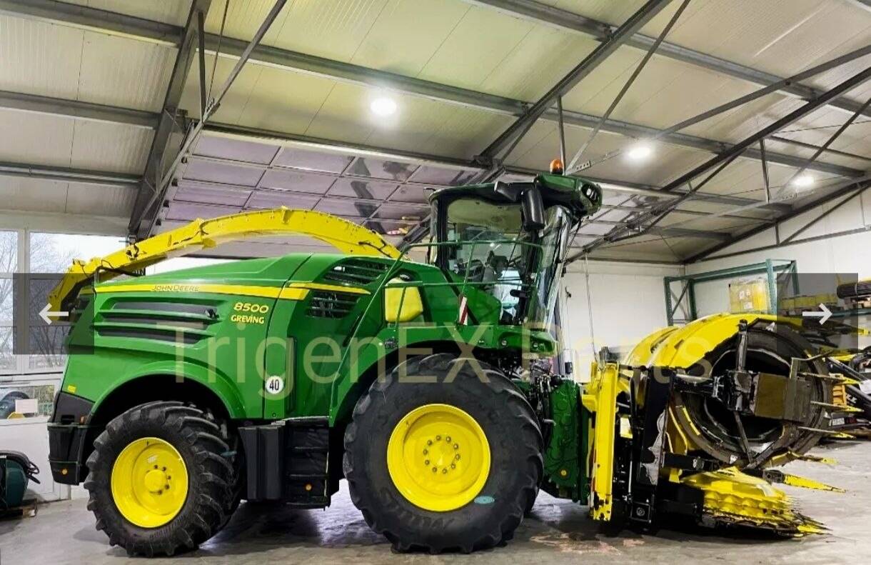 Кормоуборочный комбайн John Deere 8500 ProDrive 40 км/ч Кормоуборочный комбайн John Deere 8500 ProDrive 40 км/ч