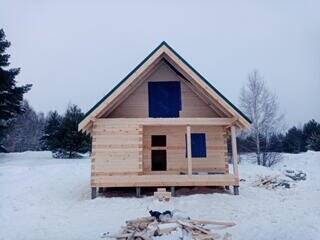 Строительство и отделка домов из бруса и бревна  в Москве фото 6 Недвижимость Москва