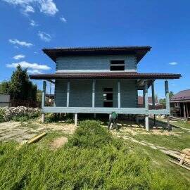 Строительство и отделка домов из бруса и бревна  в Москве фото 5 Недвижимость Москва