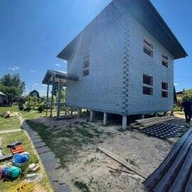 Строительство и отделка домов из бруса и бревна  в Москве фото 7 Недвижимость Москва