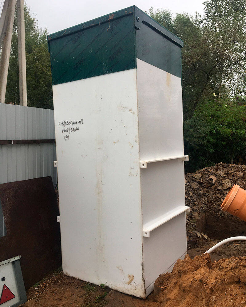 Септик Астра 5 с одним компрессором Септик Астра 5 с одним компрессором