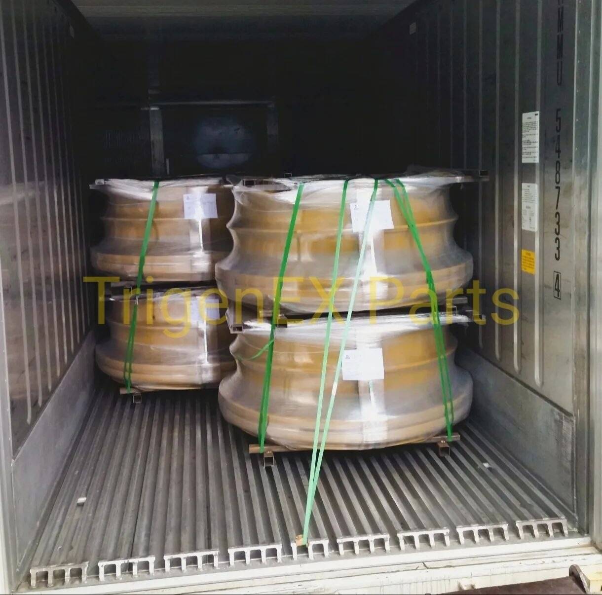 Диск колесный Komatsu WA800 427-30-12402 / Качественный аналог Диск колесный Komatsu WA800 427-30-12402 / Качественный аналог