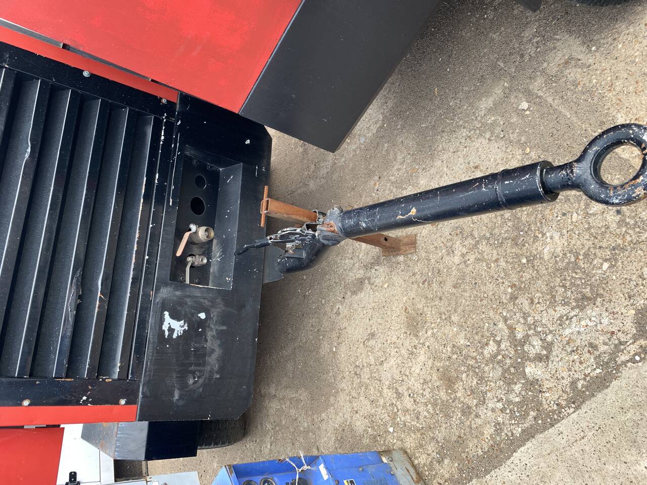 Дизельный компрессор Chicago Pneumatic CPS 350-10 Ш, б/у в Новосибирске фото 4 Услуги Новосибирск