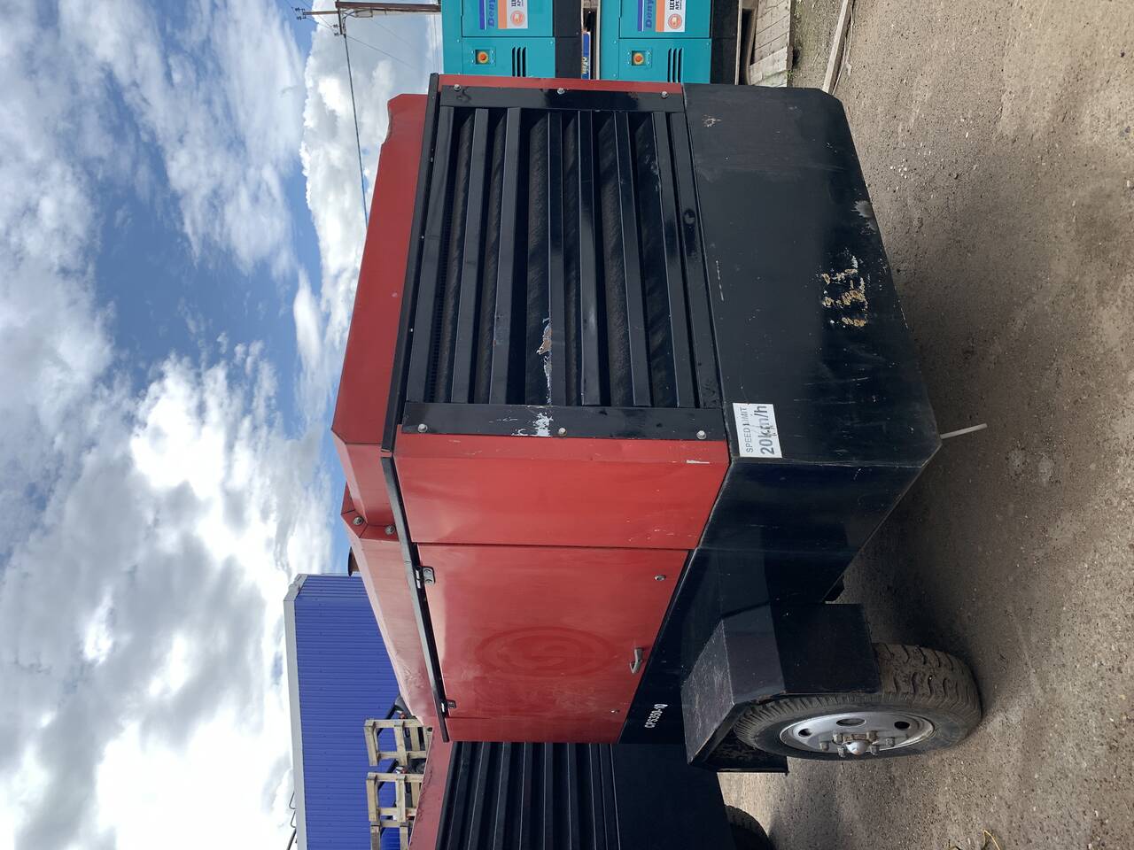 Дизельный компрессор Chicago Pneumatic CPS 350-10 Ш, б/у в Новосибирске фото 3 Услуги Новосибирск