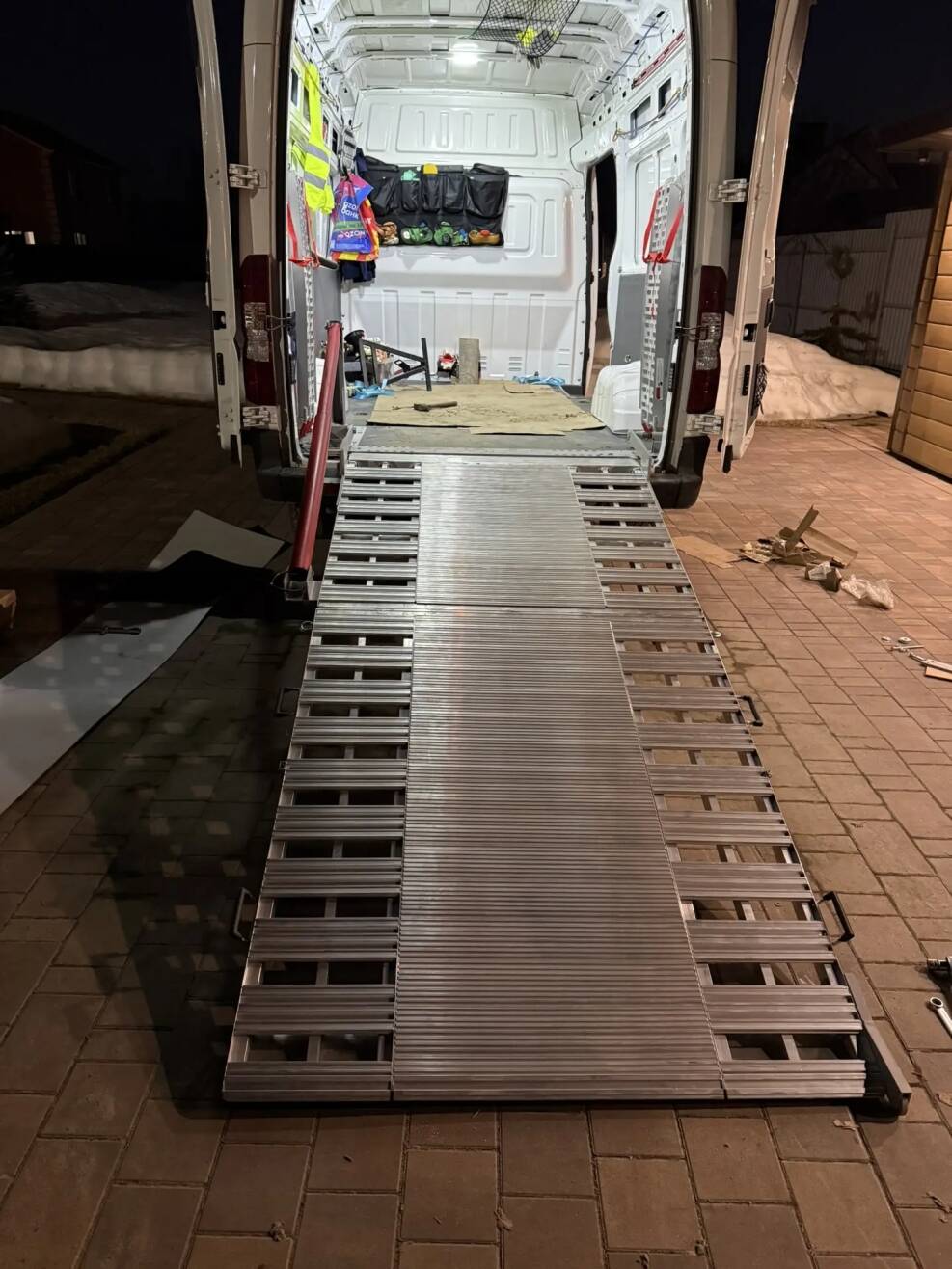 Трап складной автомобильно/стационарный 2-го сложения (для мото-вездеходов) в Москве фото 3 Транспорт Москва Трап складной автомобильно/стационарный 2-го сложения (для мото-вездеходов) в Москве фото 3 Транспорт Москва