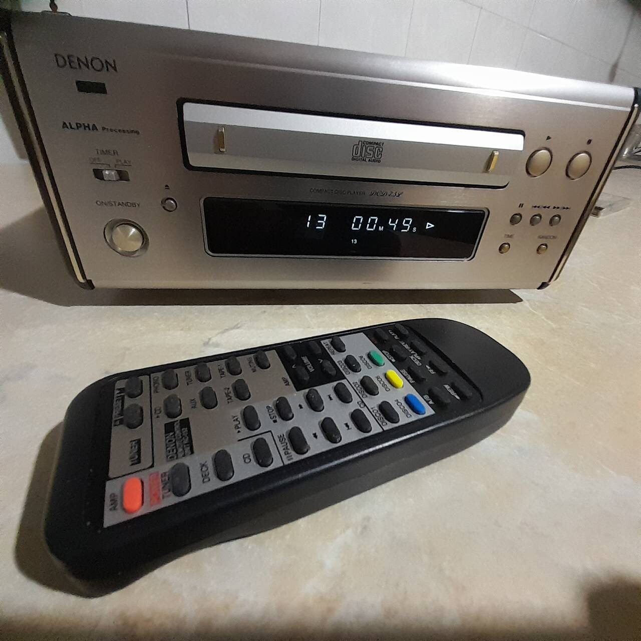 CD-проигрыватель Denon DCD-7.5L Япония.  в Челябинске фото 2 Бытовая электроника Челябинск