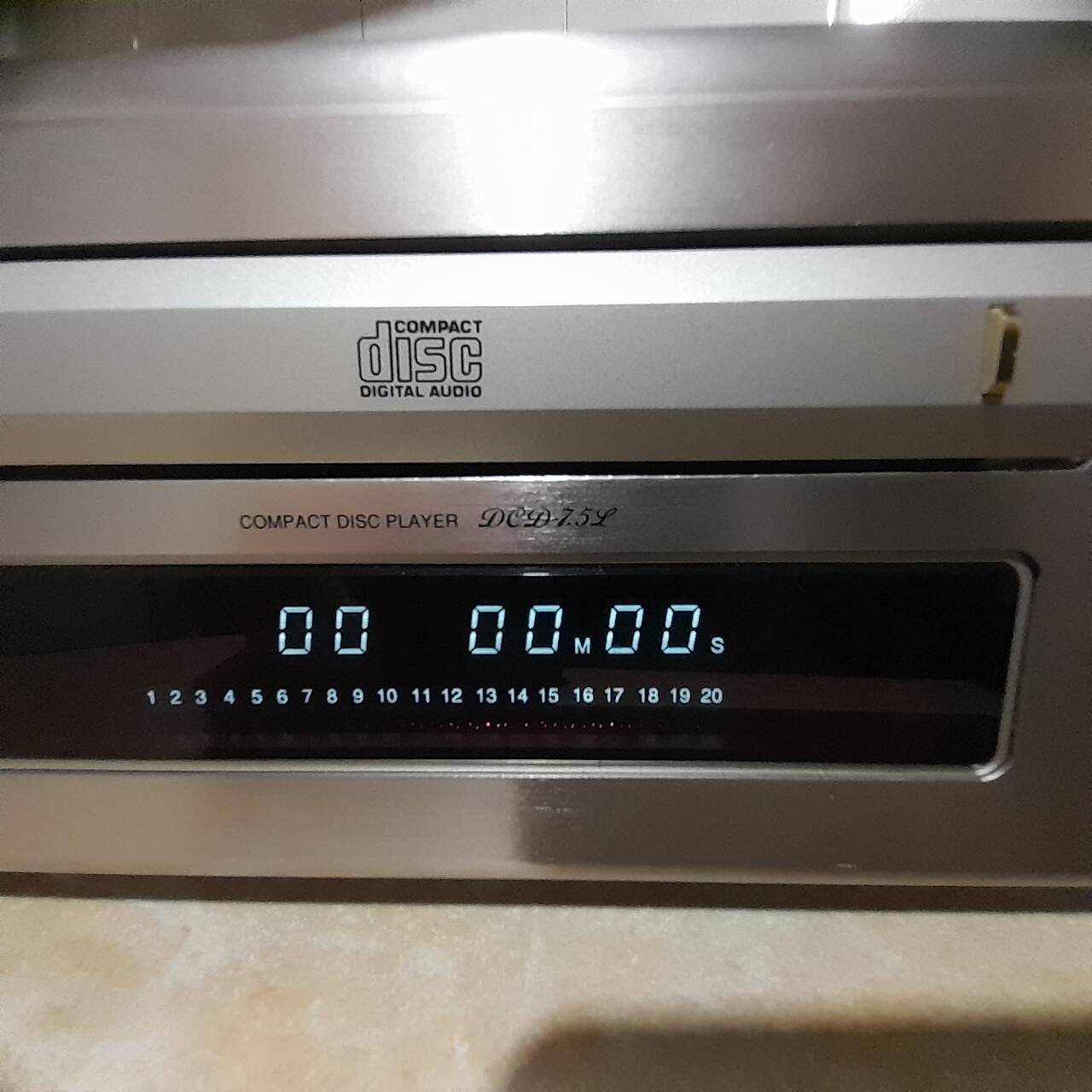 CD-проигрыватель Denon DCD-7.5L Япония.  в Челябинске фото 6 Бытовая электроника Челябинск