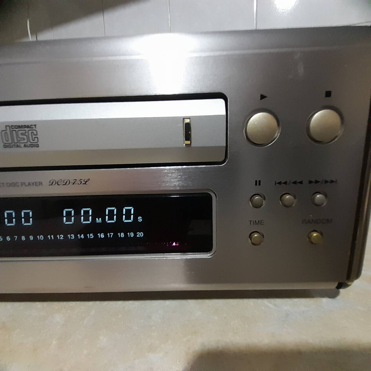 CD-проигрыватель Denon DCD-7.5L Япония.  в Челябинске фото 4 Бытовая электроника Челябинск