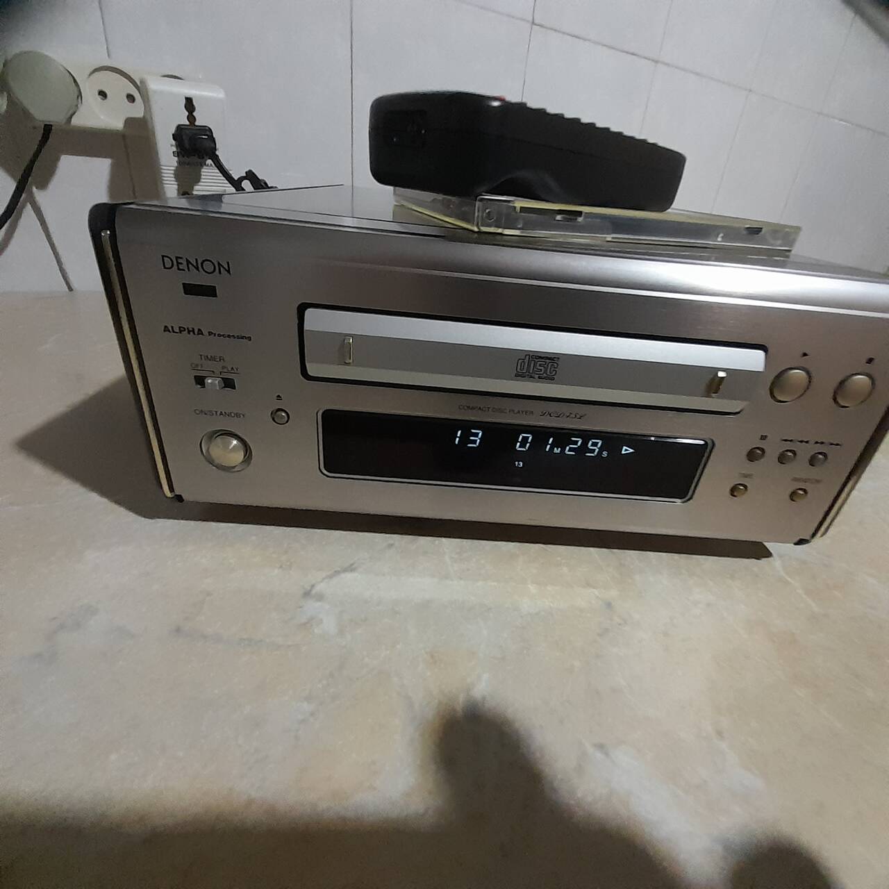 CD-проигрыватель Denon DCD-7.5L Япония.  в Челябинске фото 7 Бытовая электроника Челябинск