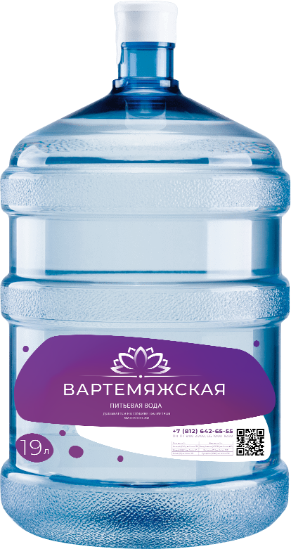 Питьевая вода для кулера 19 л 