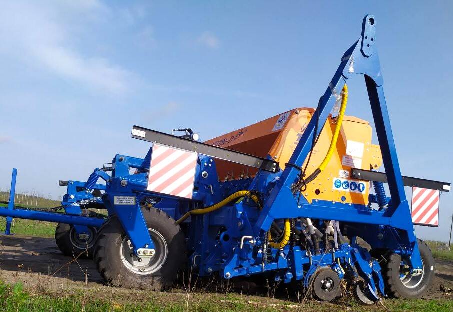 Сеялка VITON 2 Plus универсальная сеялка для прямого посева в Азове фото 2 Транспорт Азов