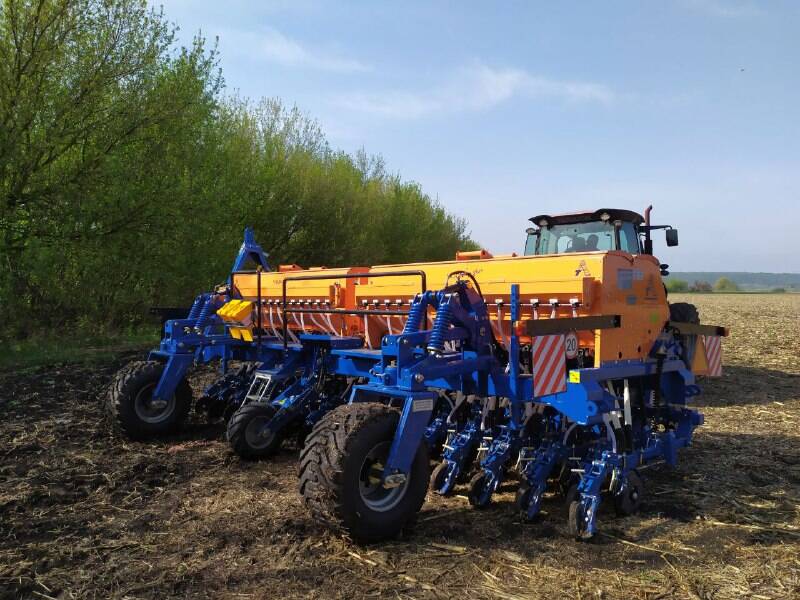 Сеялка VITON 2 Plus универсальная сеялка для прямого посева