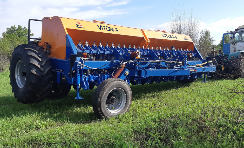 VITON 2 универсальная сеялка прямого посева в Азове фото 2 Транспорт Азов