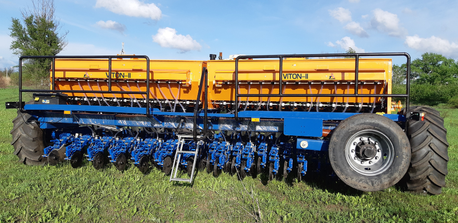VITON 2 универсальная сеялка прямого посева