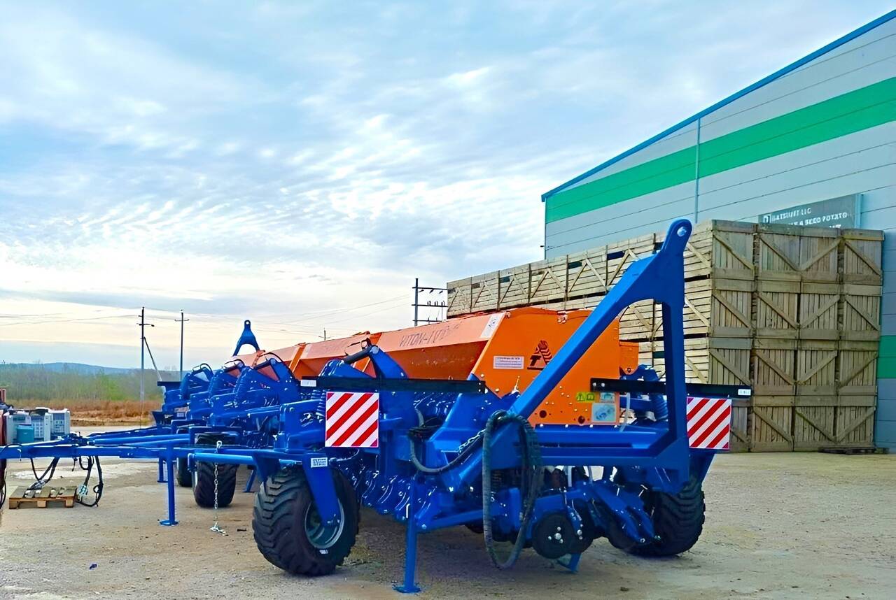 VITON 4 Prime универсальная сеялка для прямого посева в Азове фото 2 Транспорт Азов