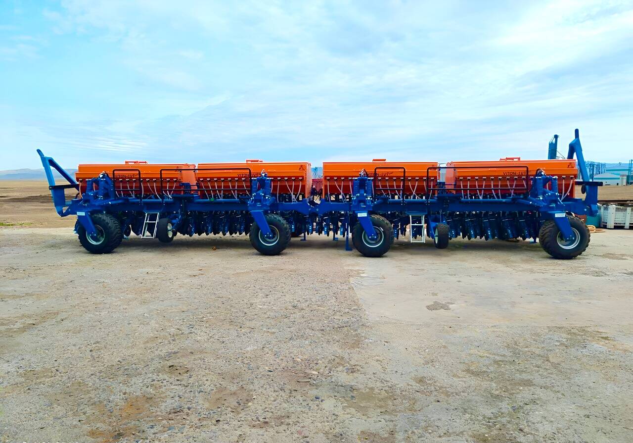 VITON 4 Prime универсальная сеялка для прямого посева