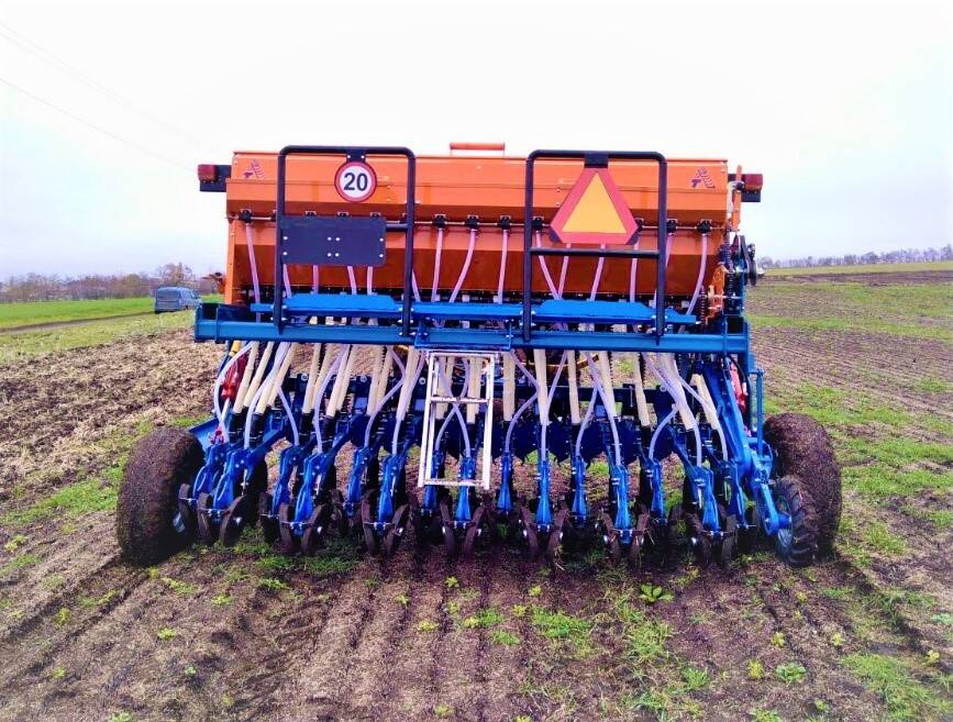 VITON 1 lite Универсальная сеялка прямого посева