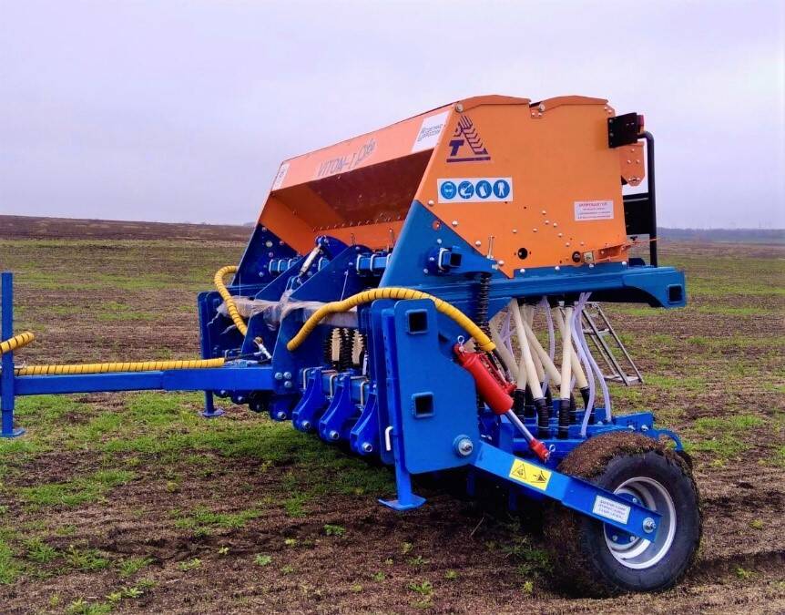 VITON 1 lite Универсальная сеялка прямого посева в Азове фото 2 Транспорт Азов VITON 1 lite Универсальная сеялка прямого посева в Азове фото 2 Транспорт Азов