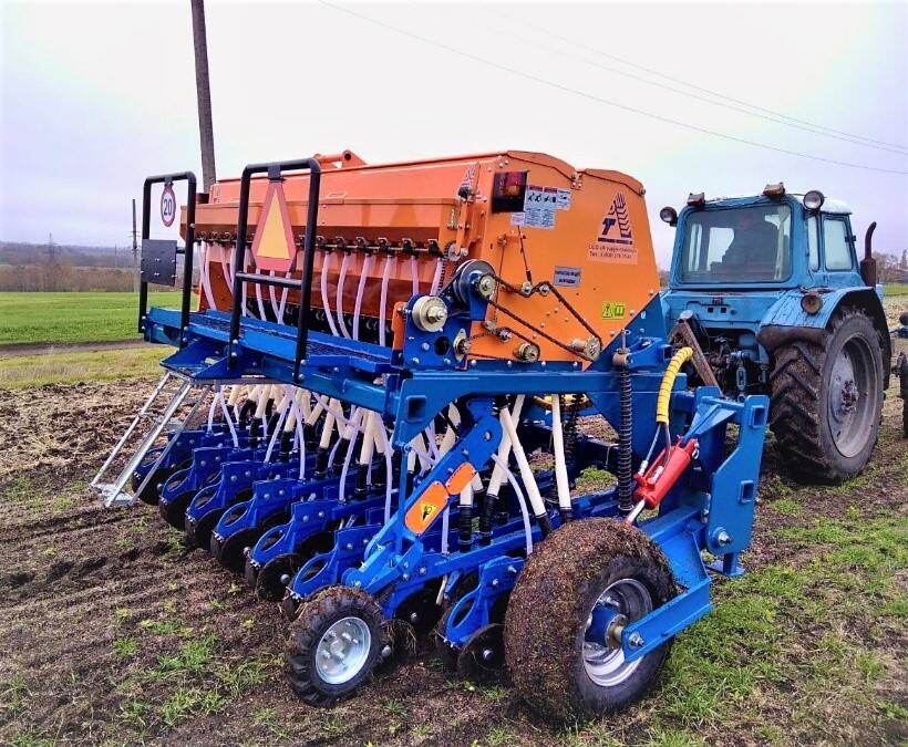 VITON 1 lite Универсальная сеялка прямого посева в Азове фото 3 Транспорт Азов VITON 1 lite Универсальная сеялка прямого посева в Азове фото 3 Транспорт Азов