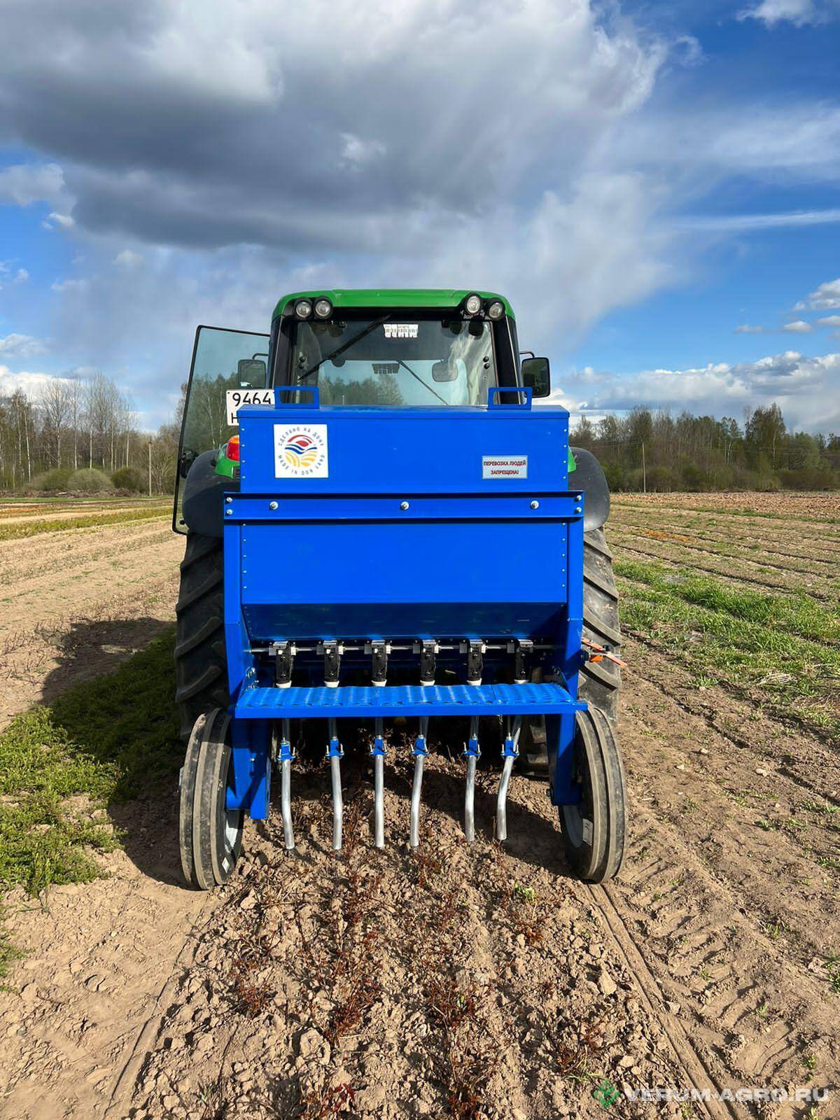 VITON АЗСМ 06 разбрасыватель гранулированных удобрений в Азове фото 2 Транспорт Азов