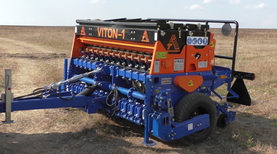 VITON 1 Универсальная сеялка прямого посева