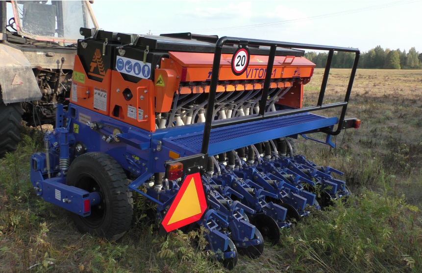 VITON 1 Универсальная сеялка прямого посева в Азове фото 2 Транспорт Азов