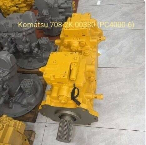 Гидронасос Komatsu 708-2K-00330 (PC4000-6) новый, оригинал
