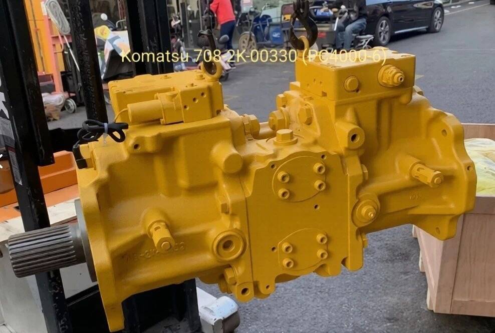 Гидронасос Komatsu 708-2K-00330 (PC4000-6) новый, оригинал в Санкт-Петербурге фото 5 Транспорт Санкт-Петербург