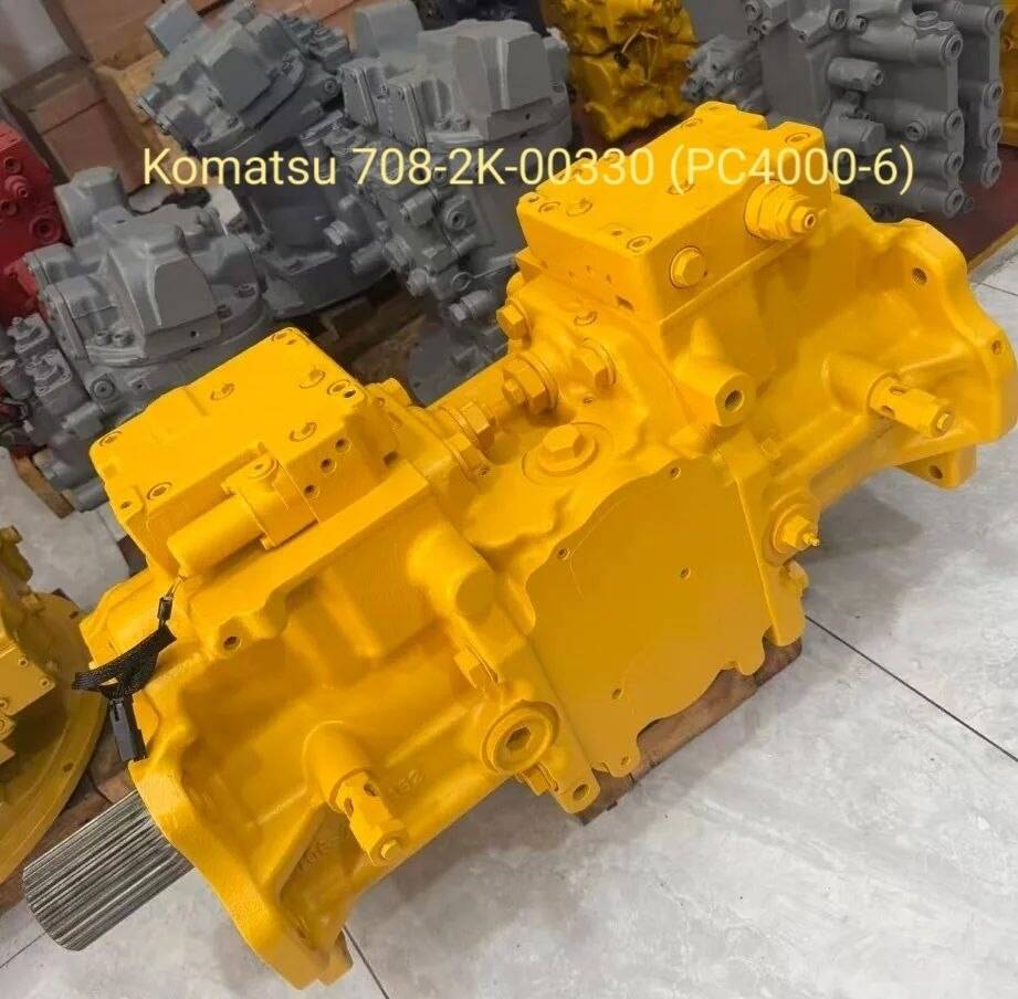 Гидронасос Komatsu 708-2K-00330 (PC4000-6) новый, оригинал в Санкт-Петербурге фото 4 Транспорт Санкт-Петербург