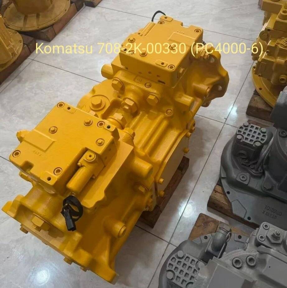 Гидронасос Komatsu 708-2K-00330 (PC4000-6) новый, оригинал в Санкт-Петербурге фото 6 Транспорт Санкт-Петербург