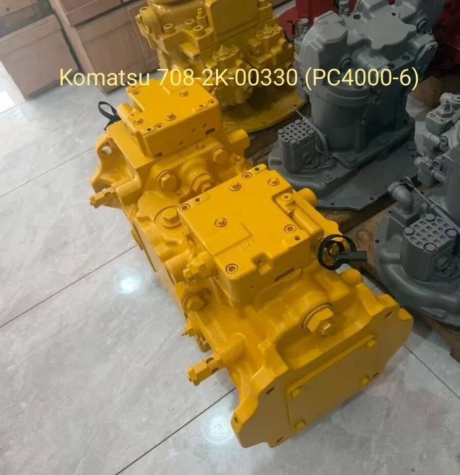 Гидронасос Komatsu 708-2K-00330 (PC4000-6) новый, оригинал в Санкт-Петербурге фото 3 Транспорт Санкт-Петербург