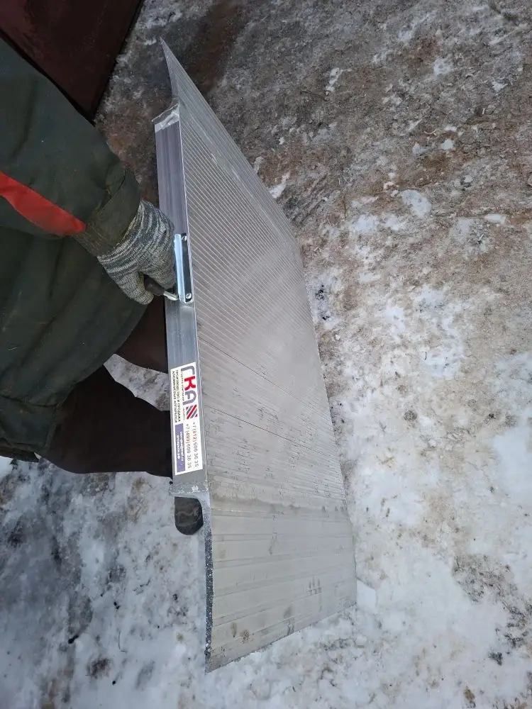 Перегрузочной алюминиевый мост  в Санкт-Петербурге фото 5 Транспорт Санкт-Петербург