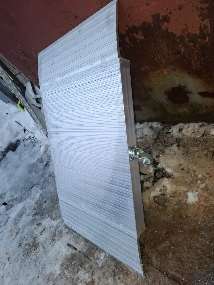 Перегрузочной алюминиевый мост 