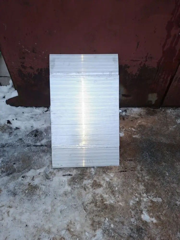 Перегрузочной алюминиевый мост  в Санкт-Петербурге фото 4 Транспорт Санкт-Петербург